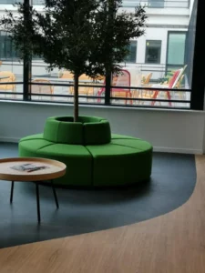 Rénovation de plateau de bureau