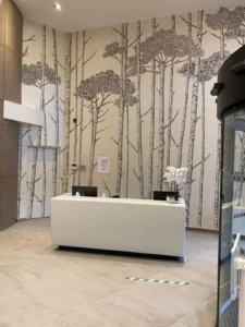 Agencement et décoration du hall d’entrée OCBS DECO