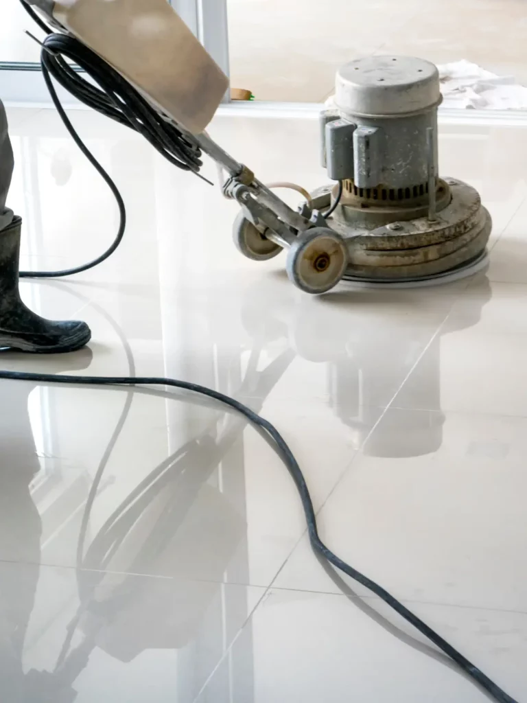 Services après-chantier