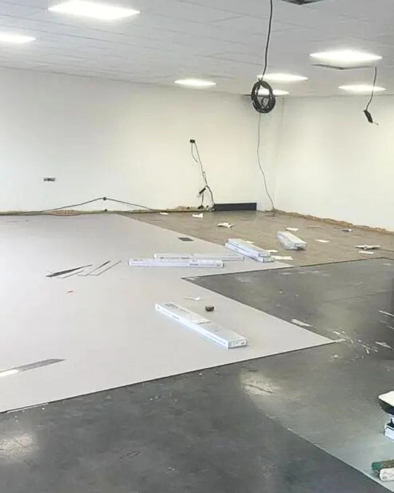 Avant / Après Rénovation intérieure complète par OCBS DECO