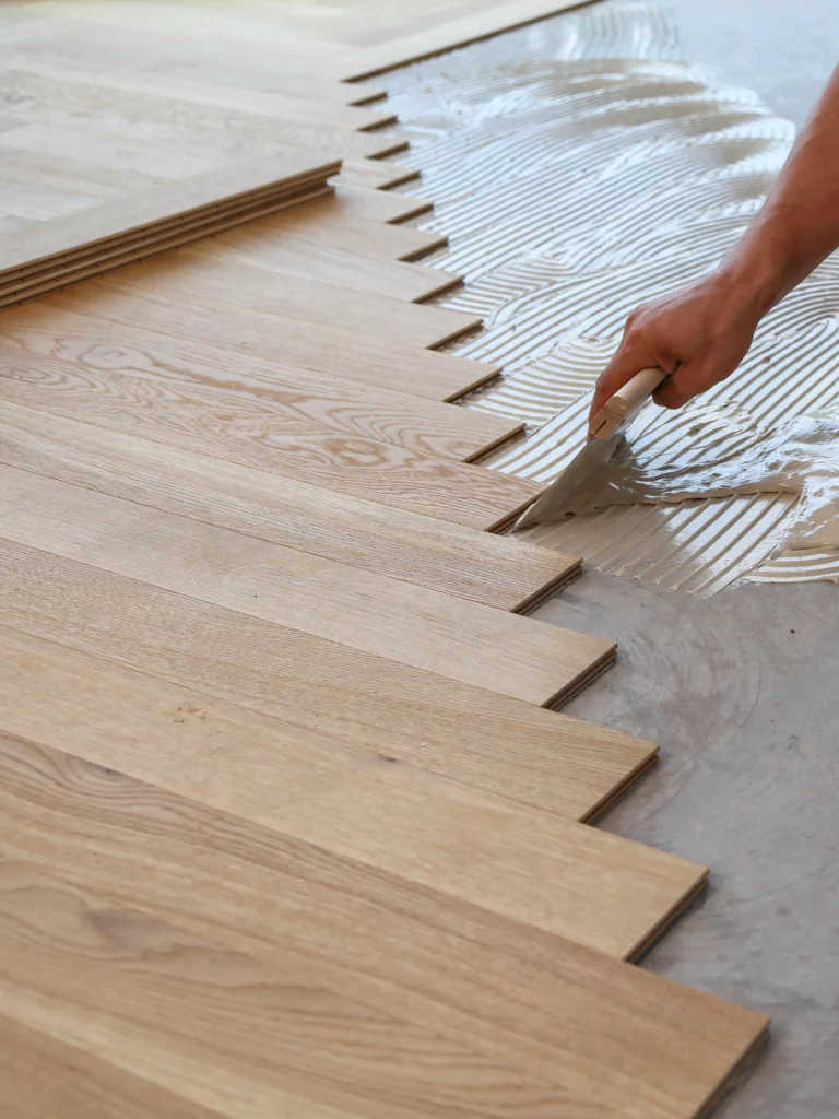 pose de parquet